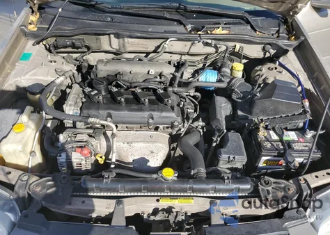 2004 Nissan Sentra 2.5S z USA, uszkodzony, nr VIN 3N1AB51A14L740333